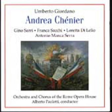 Alberto Paoletti - Andrea Chenier - Classical - CD