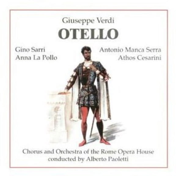 Alberto Paoletti - Otello - Classical - CD