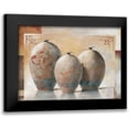 thumbnail image 1 of Alberto, Tanya 14x11 Black Modern Framed Museum Art Print Titled - Vases III, 1 of 5