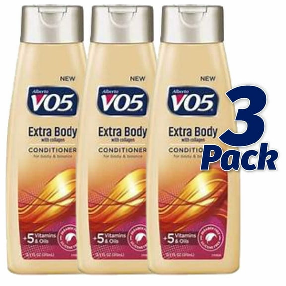 Alberto V05 Extra Body Volumizing Conditioner 15oz (3 Pack)