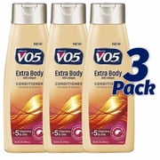 Alberto V05 Extra Body Volumizing Conditioner 15oz 3 Pack