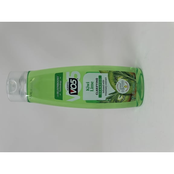 Alberto V05 Herbal Escapes Clarifying Shampoo Kiwi Lime Squeeze 15oz (Pack of 3)