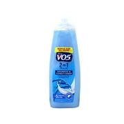 Alberto VO5, 2 in, 1 Moisturizing Shampoo + Conditioner, 15 Fl Oz