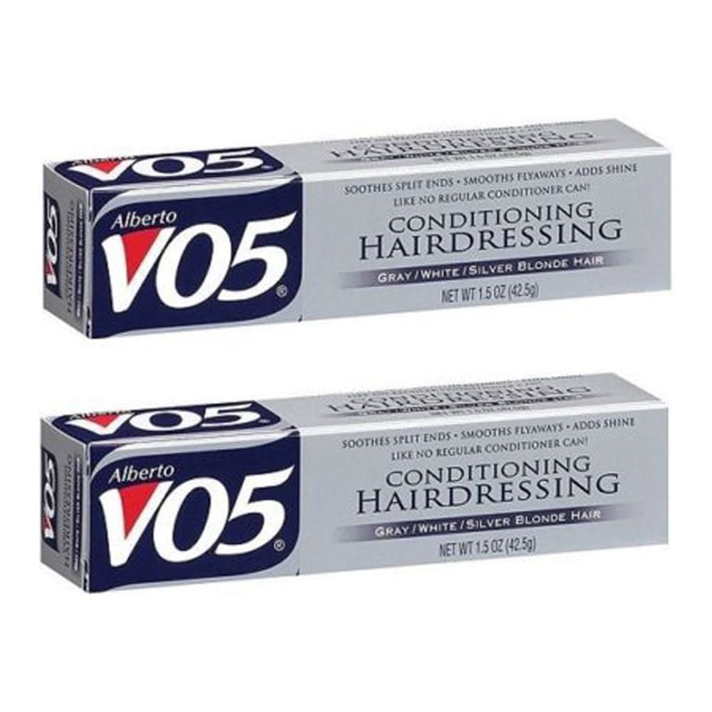 EVERREADY FIRST AID Alberto VO5 Conditioning Hairdressing Gray/White/Silver Blonde Hair (Pack of 2)