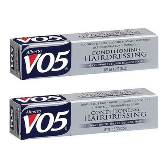 Alberto VO5 Conditioning Hairdressing Gray/White/Silver Blonde Hair (Pack of 2)