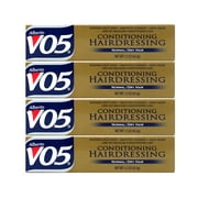 Alberto VO5 Conditioning Hairdressing, Normal/Dry Hair, Soothes Split Ends, Adds Shine, 1.5 oz Pack of 4