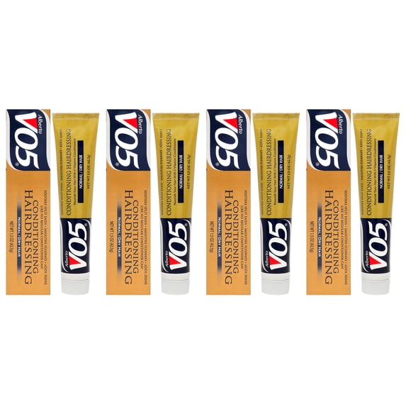 Alberto VO5 Conditioning Hairdressing - Normal to Dry Hair - Pack of 4 , 1.5 oz Conditioner