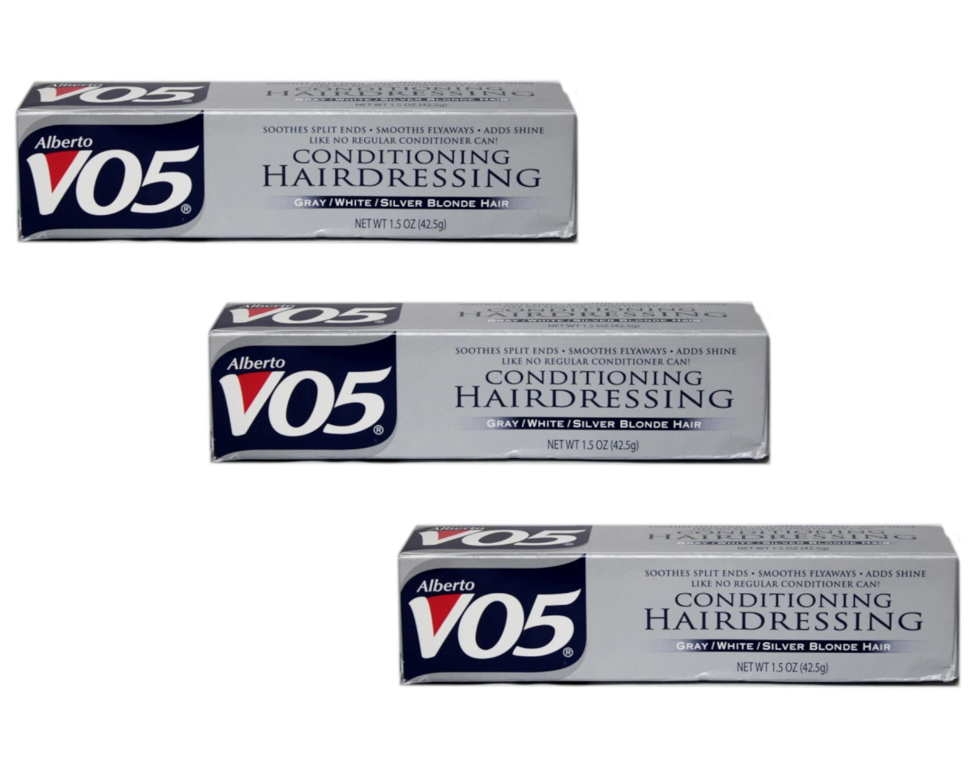 Alberto VO5 Conditioning Hairdressing for Gray/White/Silver