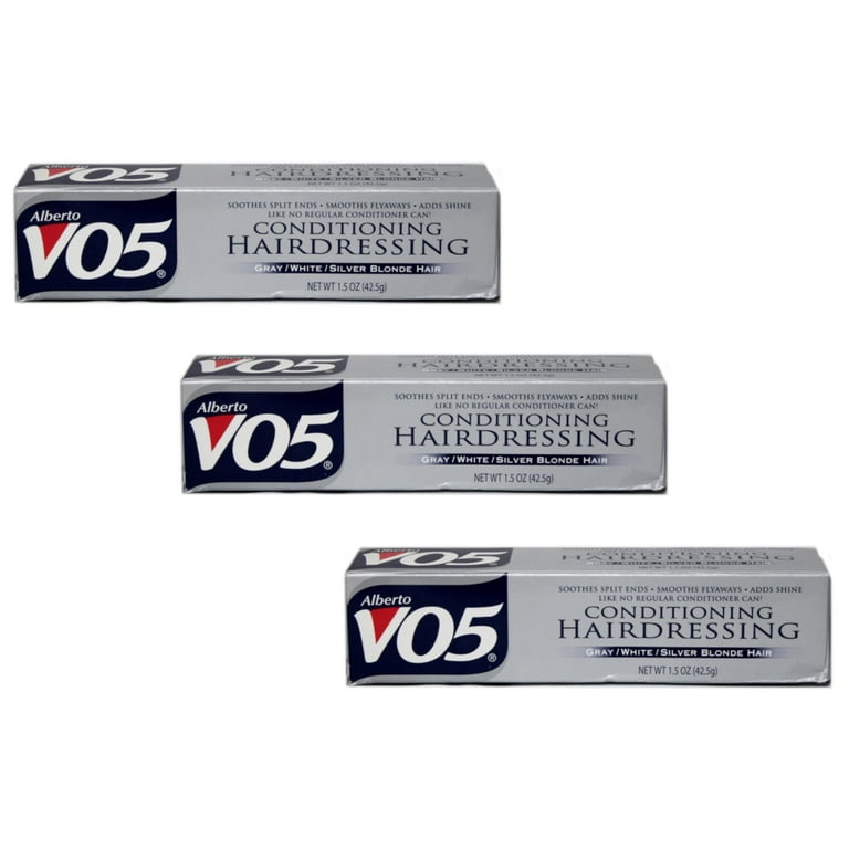 25g ★ay 特捜最前線 BEST SELECTION BOX Vol.5 Alberto VO5 Conditioning Hairdressing for Gray/White/Silver