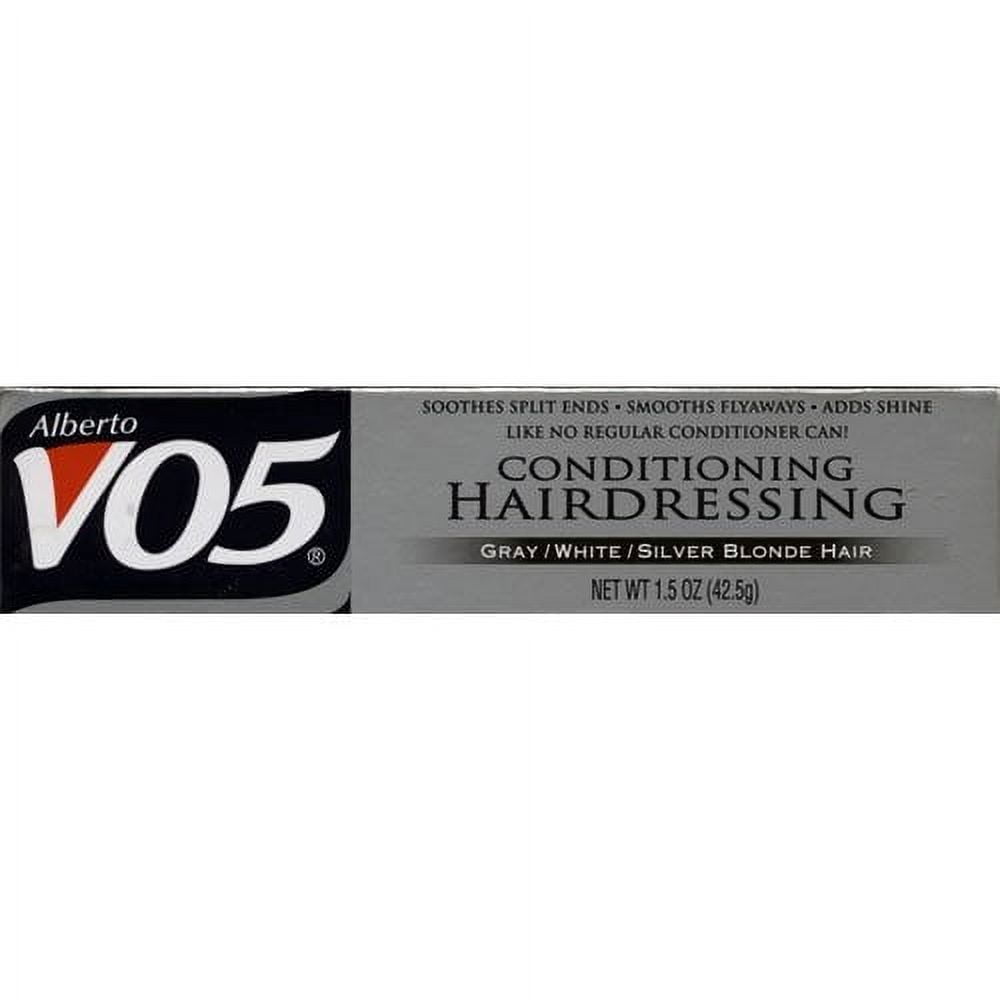 Alberto VO5 Conditioning Hairdressing for Gray/White/Silver Blonde Hair