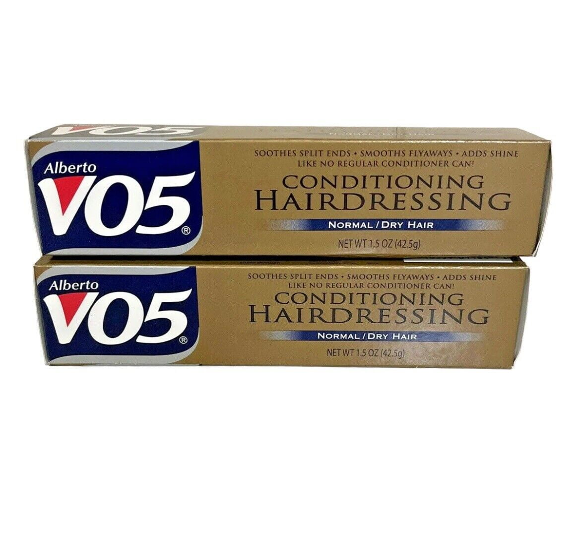 Alberto VO5 Conditioning Hairdressing for Normal/Dry Hair 1.5 oz (Pack