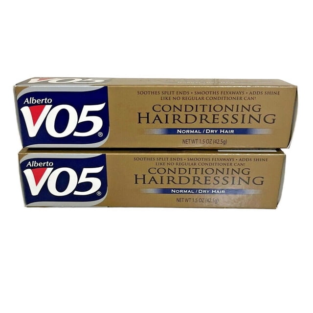 Alberto VO5 Conditioning Hairdressing for Normal/Dry Hair 1.5 oz (Pack of 2)