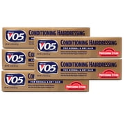 Alberto VO5 VO5 Nourishing Alcohol-Free Conditioning Hairdressing with Argan Oil, 1.5 Oz - 5 Pack
