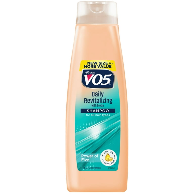 Alberto VO5 Daily Revitalizing Shampoo with Biotin for All Hair