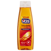 Alberto VO5 Extra Body Hair Shampoo, with Collagen, for Fullness and Volume, 15 fl oz