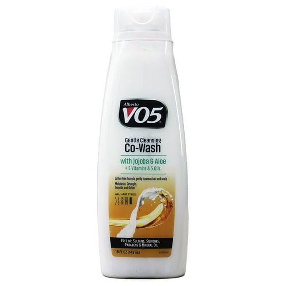Alberto VO5 Gentle Cleansing Co-Wash with Jojoba Aloe, 15 Oz, Pack of 3
