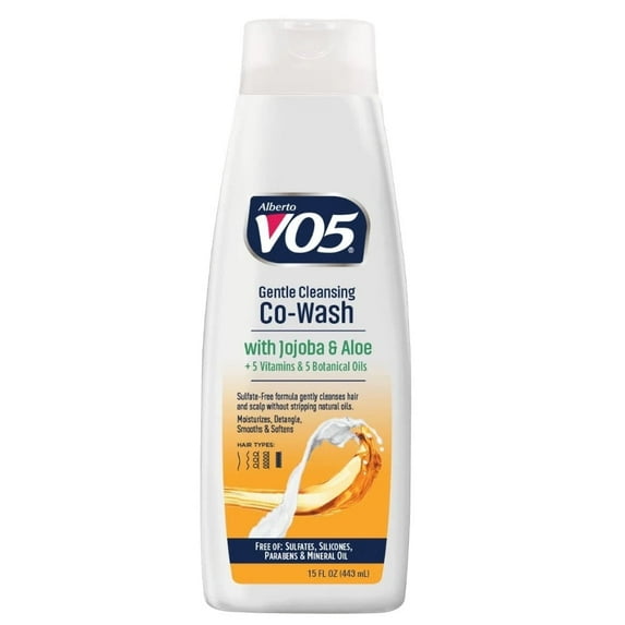 Alberto VO5 Gentle Cleansing Co-Wash with Jojoba Aloe, 15 Oz, Pack of 6