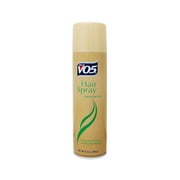 Alberto VO5 Hair Spray Unscented Crystal Clear 14 Hour Hold 8.5 Oz