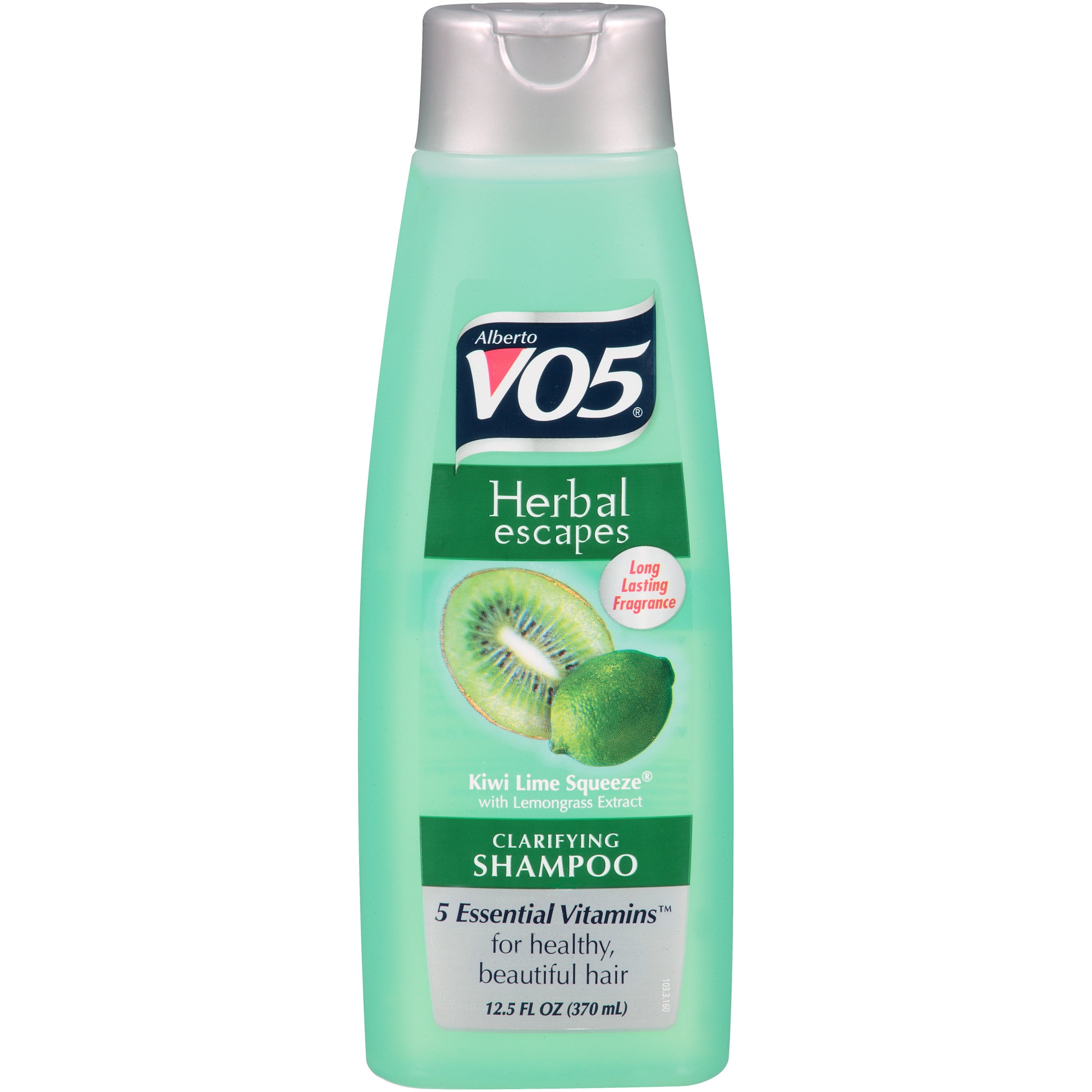 Kemiker civile hente Alberto VO5 Herbal Escapes Clarifying Shampoo, Kiwi Lime Squeeze, 12.5 Oz -  Walmart.com