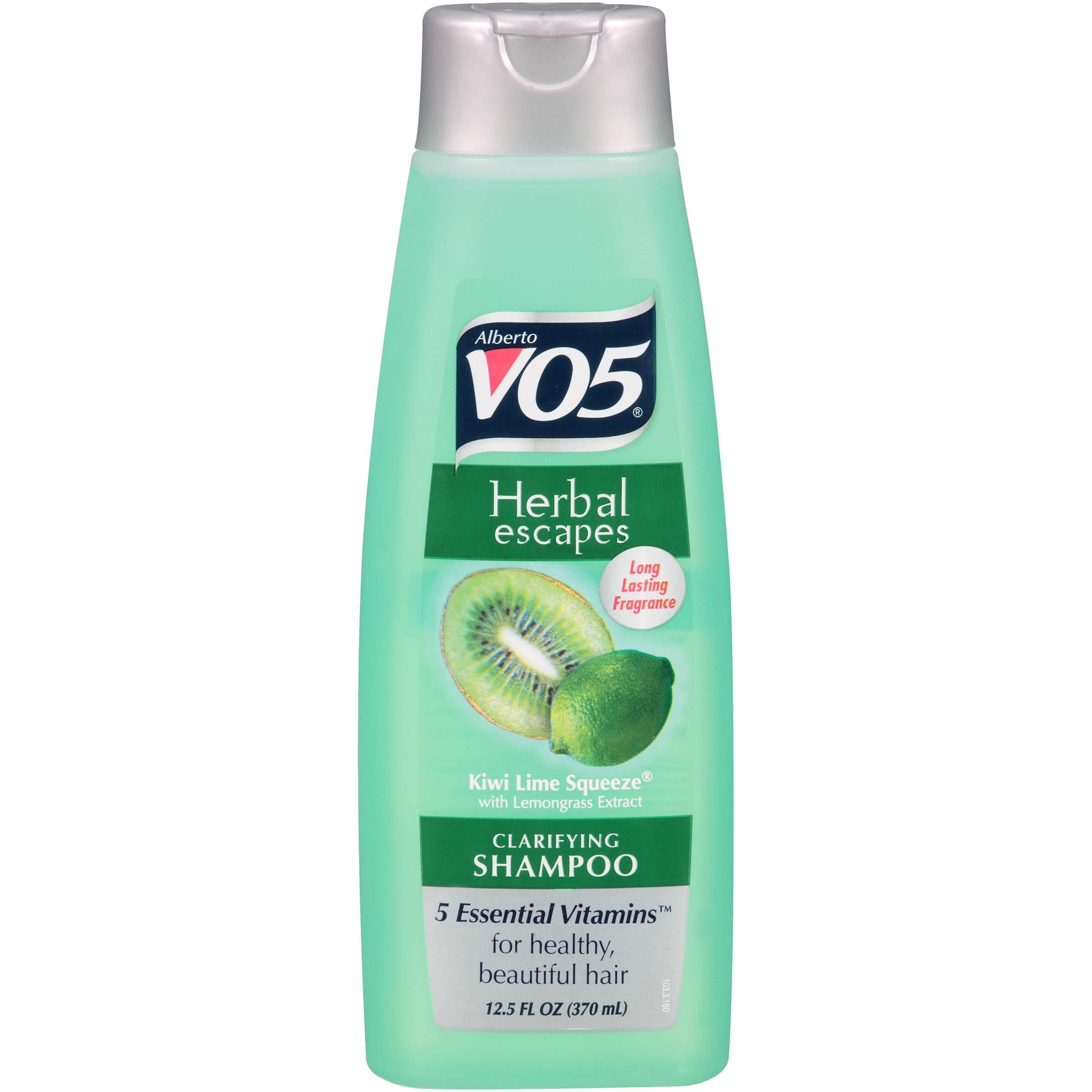 Alberto VO5 Herbal Escapes Clarifying Shampoo, Kiwi Lime Squeeze, 12.5 Oz - image 1 of 13