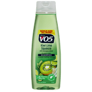 Alberto VO5 Kiwi Lime Clarifying & Nourishing Daily Hair Shampoo, with Vitamin E & C, 15 fl oz