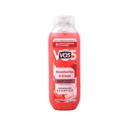 Alberto VO5 Moisture Milks Moisturizing Shampoo, Strawberries & Cream, 12.5 Oz