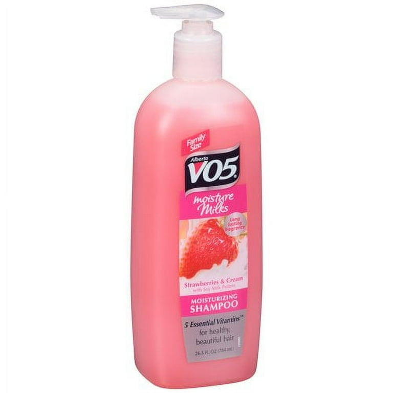 Alberto VO5 Moisture Milks Strawberries & Cream Moisturizing Alberto VO5 Moisture Milks Strawberries & Cream Moisturizing
