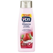Alberto VO5 Moisture Milks Strawberry and Cream Hair Conditioner, 15 fl oz