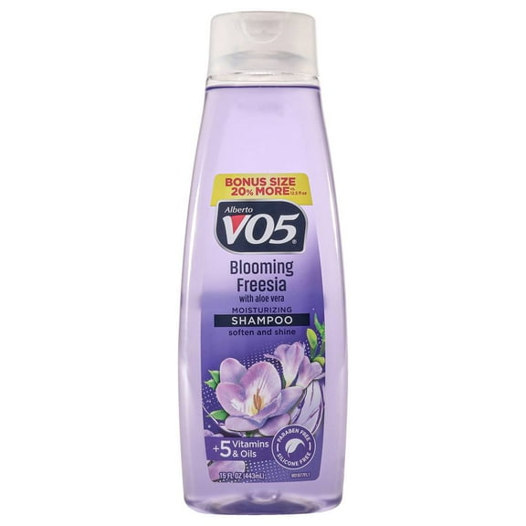 Alberto VO5 Moisturizing Blooming Freesia Shampoo , 15 oz Shampoo