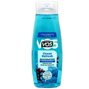 Alberto VO5 Ocean Refresh Moisturizing Hair Shampoo, for Soft and Shiny Hair, 15 fl oz