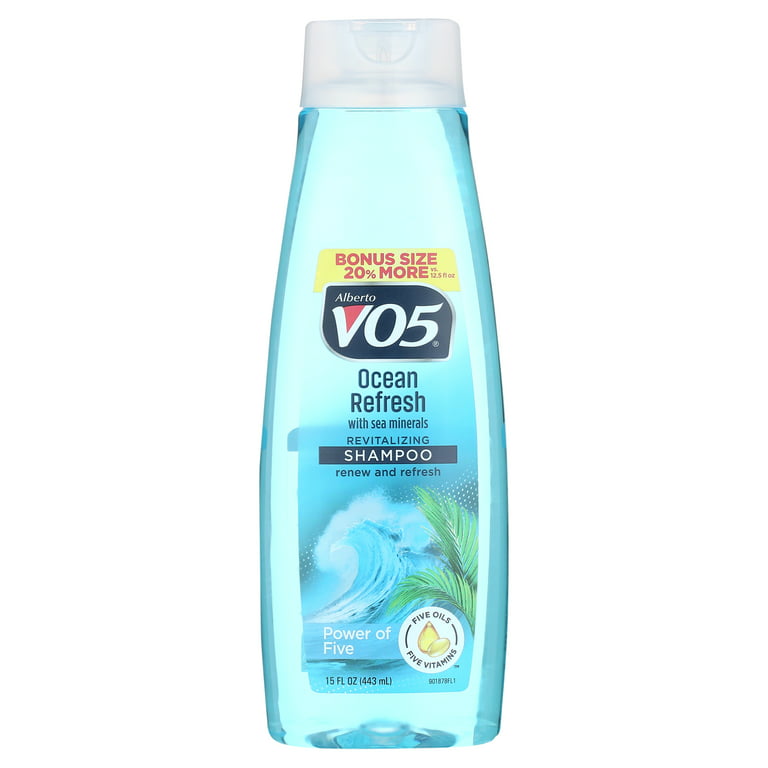 direkte Banyan Gør alt med min kraft Alberto VO5 Ocean Refresh Moisturizing Hair Shampoo, for Soft and Shiny  Hair, 15 fl oz - Walmart.com