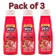 thumbnail image 1 of Alberto VO5 Pomegranate Bliss Shampoo with Grape Seed Extract, 15 fl oz (443 ml) - Pack of 3, Moisturizing, Paraben-Free, Silicone-Free, 1 of 2