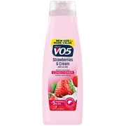 Alberto VO5 Strawberries & Cream Moisturizing Conditioner, for All Hair Types, 16.9 fl oz
