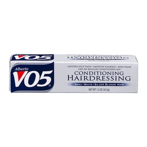 Alberto VO5 Strengthening & Split End Repair Shine Enhancing Daily Hairdressing Conditioner, 1.5 oz, Travel Size
