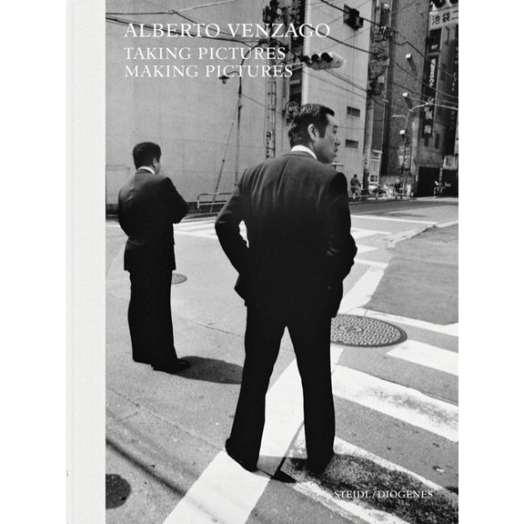 Alberto Venzago: Taking Pictures, Making Pictures, (Hardcover)