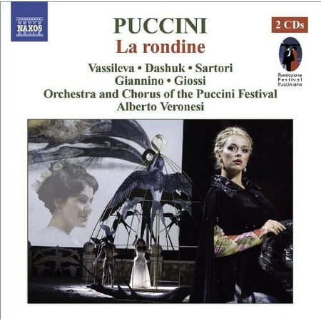 Alberto Veronesi - La Rondine - Music & Performance - CD