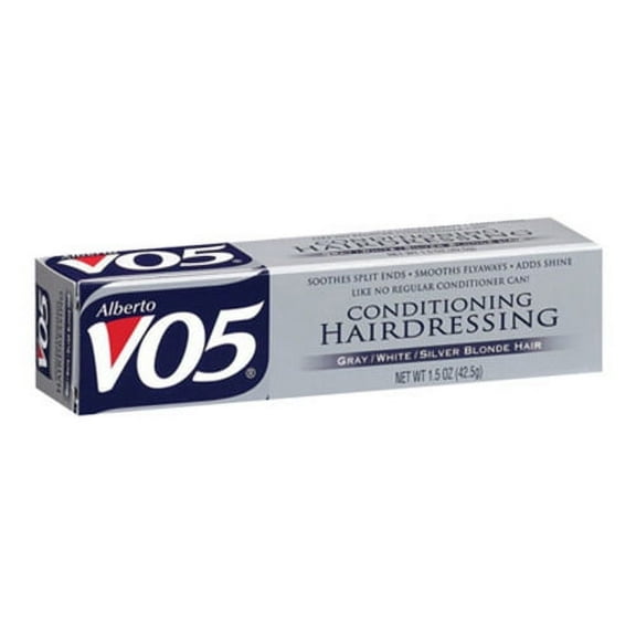 Alberto Vo5 Conditioner Hairdressing Gray/White/Silver Blonde - 1.5 Oz