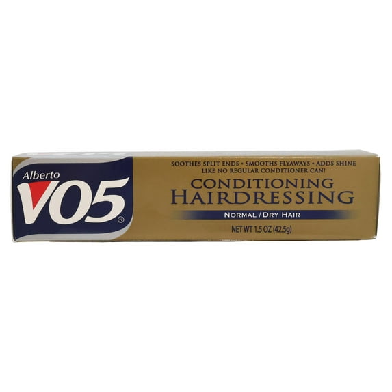 Alberto Vo5 Conditioning Hairdressing for Normal and Dry Hair, 1.5 Oz., Pack of 3