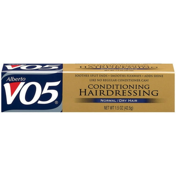 Alberto Vo5 Conditioning Hairdressing for Normal and Dry Hair, 1.5 Oz., Pack of 6