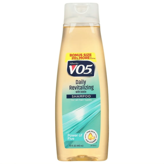 Alberto Vo5 Now Daily Revitalizing Shampoo 15 Oz