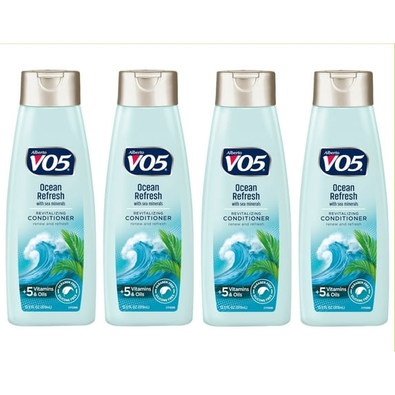 Alberto Vo5 Ocean Refresh Conditioner 12.5 Ounce - Pack of 4