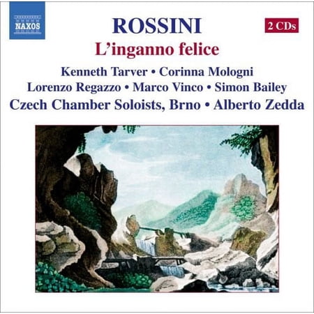 Alberto Zedda - L'inganno Felice - Music & Performance - CD