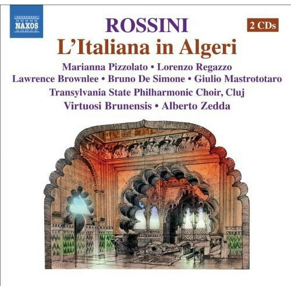 Alberto Zedda - L'italiana in Algeri - Music & Performance - CD