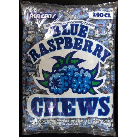 Alberts Blue Rasbperry Chews
