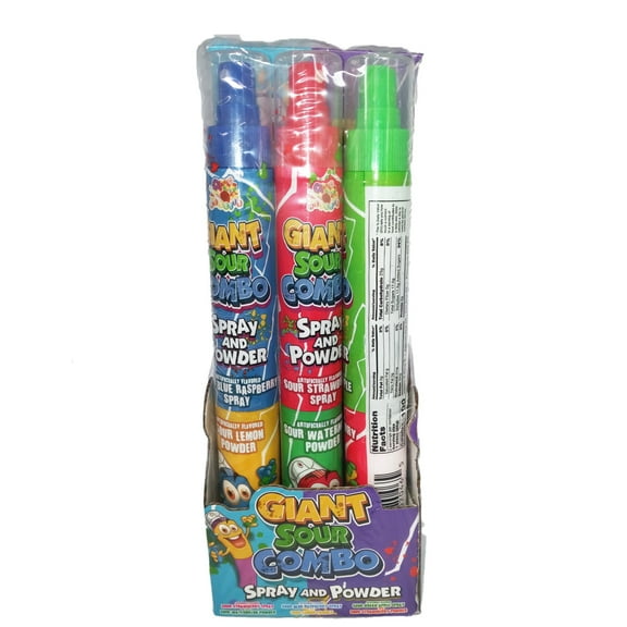 Alberts Giant Sour Sprayer Combo 12ct Box