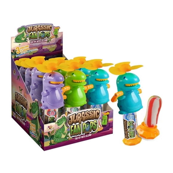 Albert's Jurassic Fan Pop 12ct Box