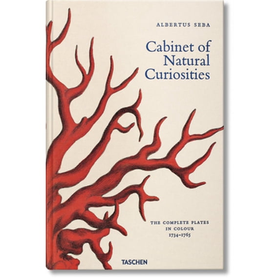 Pre-Owned Albertus Seba. Cabinet of Natural Curiosities (Hardcover) 9783822816004