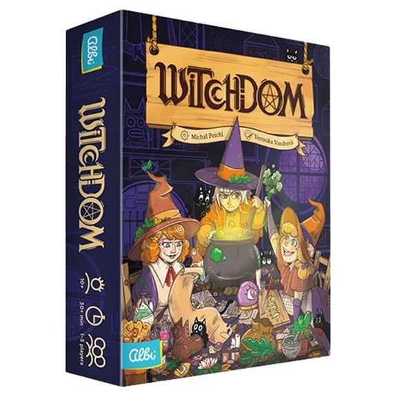 Albi ALBI67858 Witchdom Card Game
