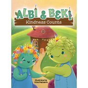 Albi and Beki Kindness Counts - Children's Padded Board Book