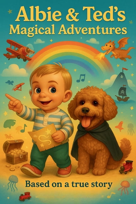 Albie and Ted's Magical Adventures, (Paperback)